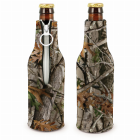 Camouflage Zippered Bottle Suit