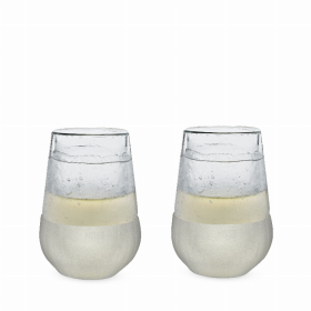 Wine Glass Freeze Cooling Cup (Set Of Two) By Host