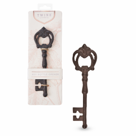 Cast Iron Key Bottle Opener By Twine