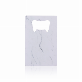 Marble Credit Card Bottle Opener By True