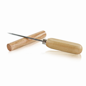 Spike: Wood Ice Pick