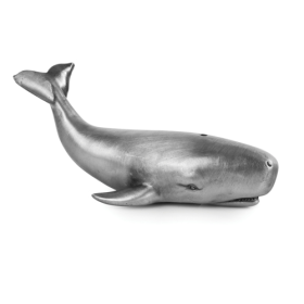 Moby Whale Pewter Bottle Opener By Twine