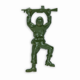 Army Man Bottle Opener By Foster & Rye