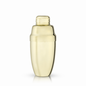 Gold Heavyweight Cocktail Shaker By Viski