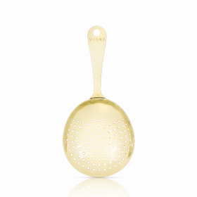 Gold Julep Strainer By Viski