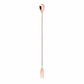 Copper Trident Barspoon By Viski