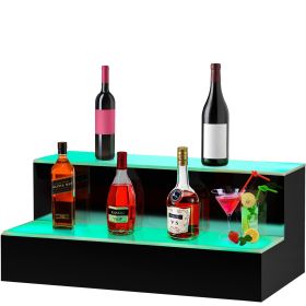 VEVOR LED Lighted Liquor Bottle Display Shelf