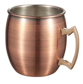 Visol Kremlin Brushed Copper Finish Moscow Mule Mug