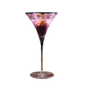 Crystal Martini Glass