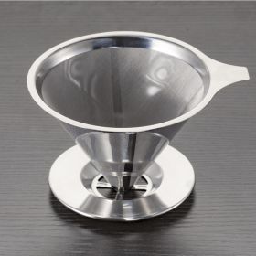 Pour Over Coffee Dripper With Stand