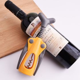 Wine Bottle Opener Plastic Wing Corkscrew