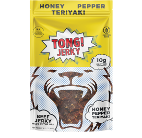 Honey Pepper Teriyaki Beef Jerky 4 pack