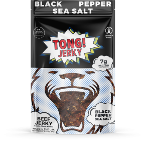 Black Pepper and Sea Salt Beef Jerky 2 Pack