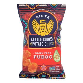 Siete - Fuego Kettle Chip  - Case Of 6-5.5 Oz