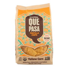 Que Pasa - Yellow Tortilla Chips  - Case Of 6-11 Oz