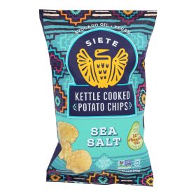 Siete -Sea Salt Kettle Chip  - Case Of 6-5.5 Oz