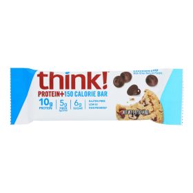 Think! - Protein Bar/150 Calorie Chocolate Chip - Case Of 10-1.41 Oz