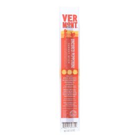 Vermont Smoke And Cure Realsticks - Turkey Pepperoni - 1 Oz - Case Of 24