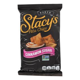 Stacy's Pita Chips.  Cinnamon Sugar Pita Chips -  Case Of 12 - 7.33 Oz.