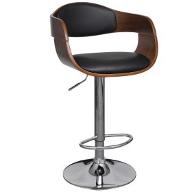 vidaXL Adjustable Bar Stool