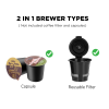 Single Serve Coffee Maker K-CUP