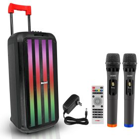 5 Core Karaoke Machine Bluetooth 8 Inch 2 Way SpeakerS