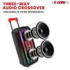 5 Core Karaoke Machine Bluetooth 8 Inch 2 Way SpeakerS