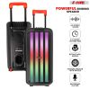 5 Core Karaoke Machine Bluetooth 8 Inch 2 Way SpeakerS