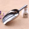 Multipurpose 2 PCS Stainless Steel Small and Large Ice Scooper