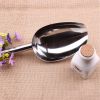 Multipurpose 2 PCS Stainless Steel Small and Large Ice Scooper