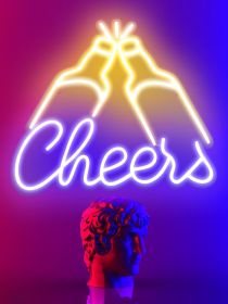 Cheers Neon Sign