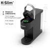 K-Slim Single Serve K-Cup Pod Coffee Maker