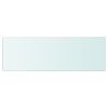 Shelf Panel Glass Clear 35.4"x11.8"