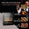 Cigar Humidors with 3-IN-1 Cooling, Heating & Humidity Control