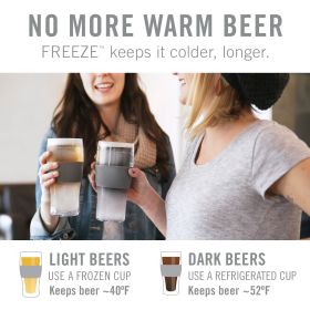 Beer FREEZE™ in (set of 4-2 Black + 2 Gray)