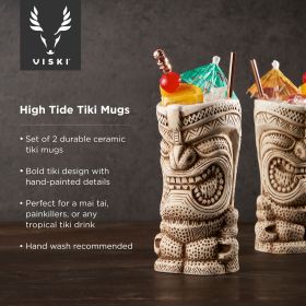 Pacific High Tide Tiki Mugs Viski®