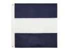 Authentic Letter J Nautical Alphabet Navy Code Signal Flag 24"" - Outdoor Use