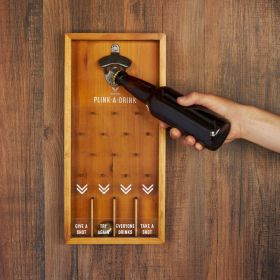 Plink-A-Drink Game – Fun Bar Accessory by Foster & Rye