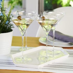 Spiegelau Willsberger Martini Glass Set: Savor the Sophistication.