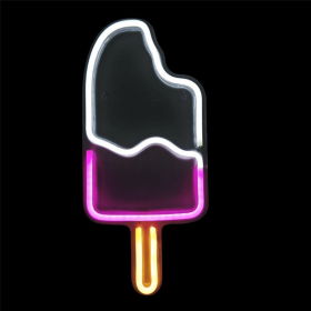 LED Popsicle Light Wall Sign