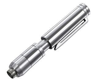 Caseti Rampuri Cigar Punch - Polished Chrome -