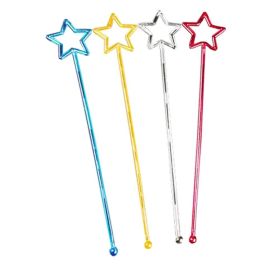 Hollow Star Cocktail Stirring Sticks