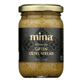 Mina Green Olive Spread  - Case Of 6-7 Oz