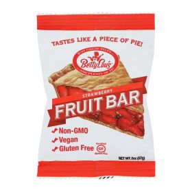 Betty Lou's Gluten - Free Strawberry Fruit Bars