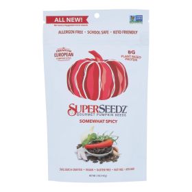 Superseedz Spicy Pumpkin Seeds: A Fiery Snack