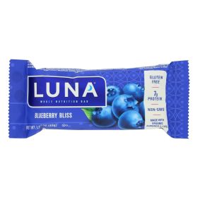 Luna Blueberry Bliss Bar: A Nutritious and Delicious Snack