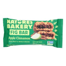 Nature's Bakery Stone Ground Whole Wheat Fig Bar - Apple Cinnamon