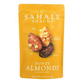 Sahale Honey Glazed Almonds: A Sweet and Savory Snack