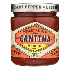 Desert Pepper Trading Co. Cantina Medium Red Salsa: A Fiery Delight