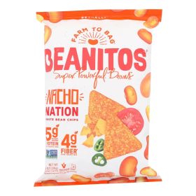 Beanitos White Bean Chips - Nacho Nation